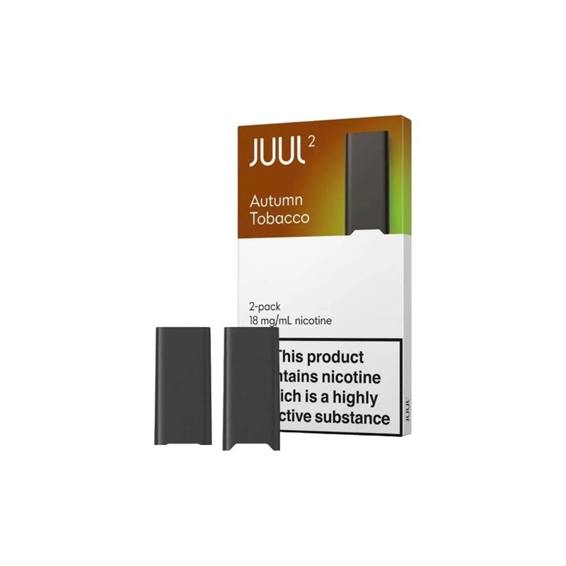 autumn tobacco juul 2 prefilled pod