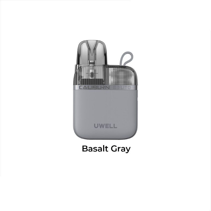 basalt gray uwell caliburn g3 lite koko pod kit