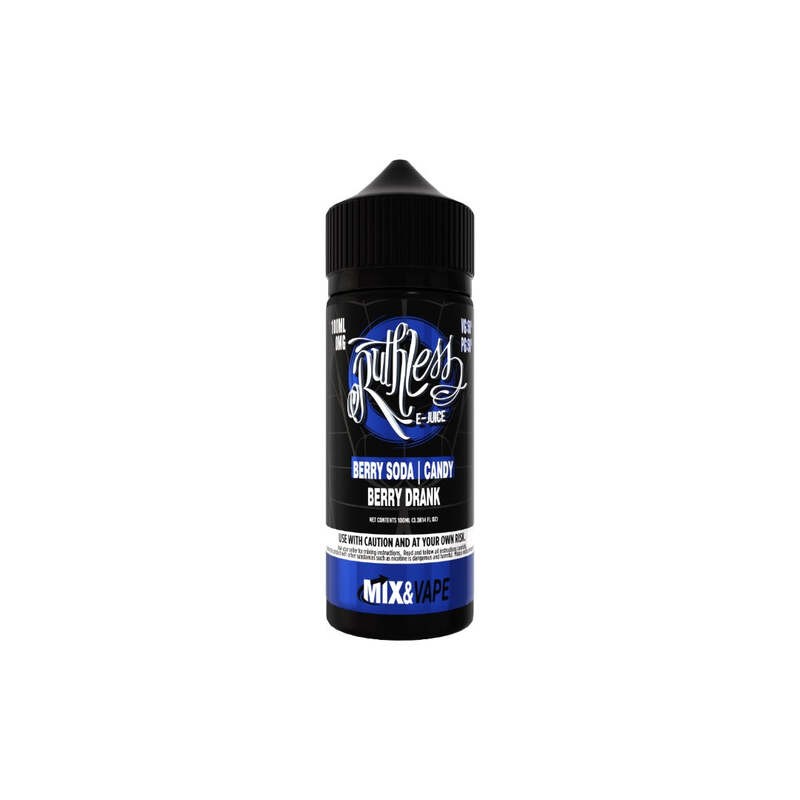 berry drank ruthless classic shortfill e-liquid