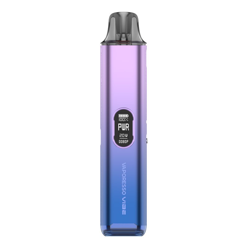 berry purple vaporesso vibe pod kit