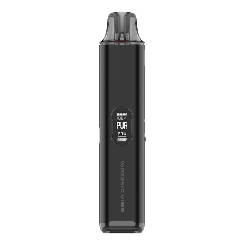 black vaporesso vibe pod kit