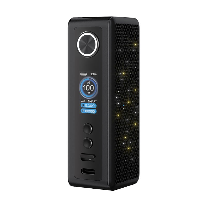 Black VOOPOO VINCI Spark100 Box Mod