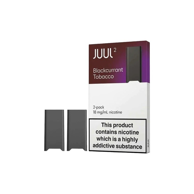 blackcurrant tobacco juul 2 prefilled pod