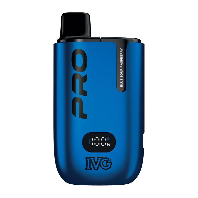 blue sour raspberry ivg pro 6000