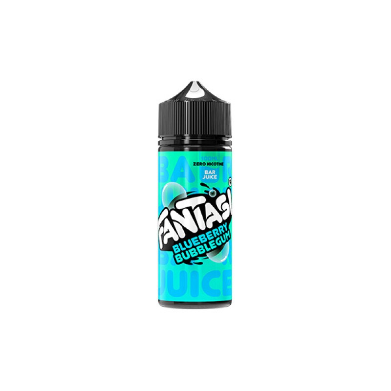 blueberry bubblegum fantasi bar juice shortfill e-liquid