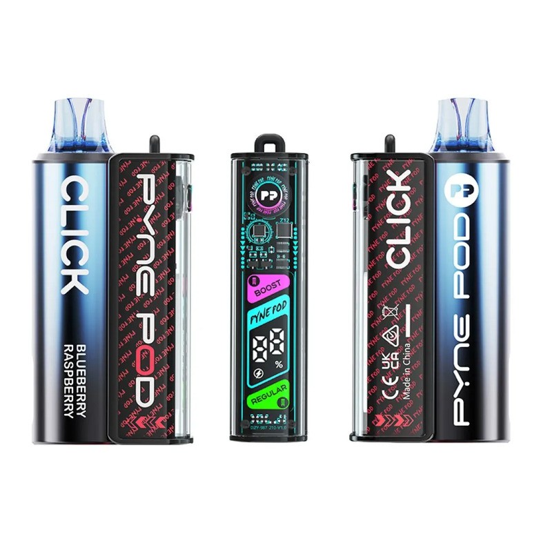 blueberry raspberry pyne pod click 10000