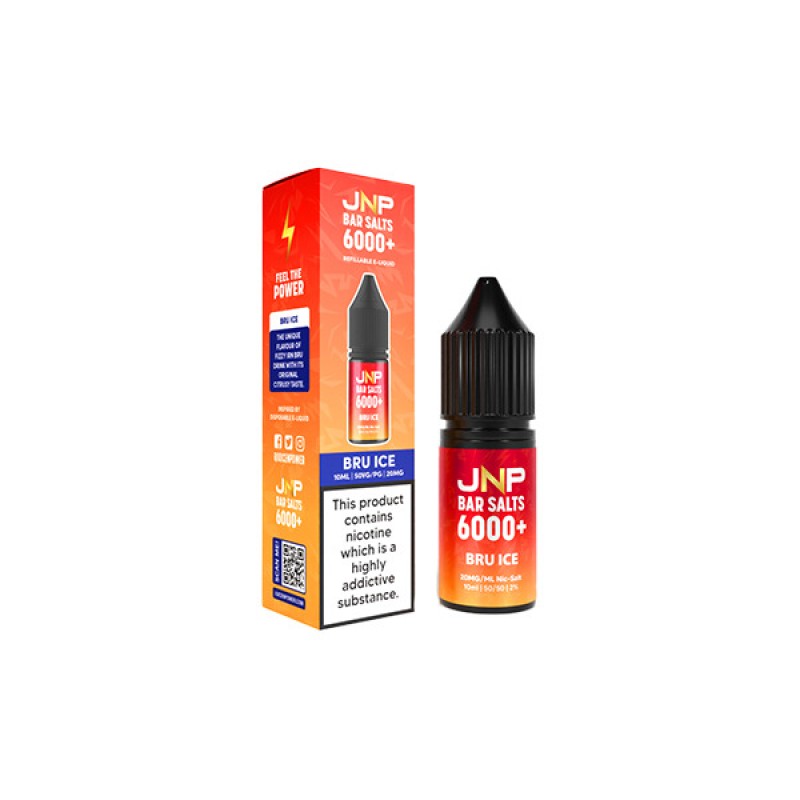 bru ice jnp bar salts 6000