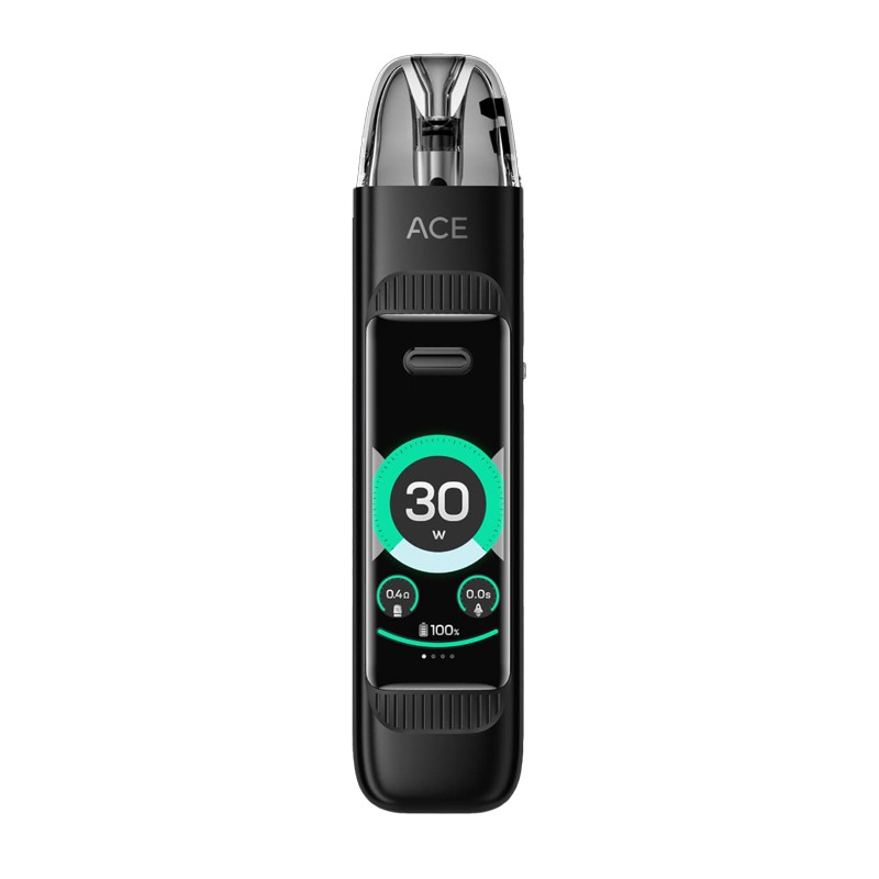 carbon fiber black vozol ace max pod kit