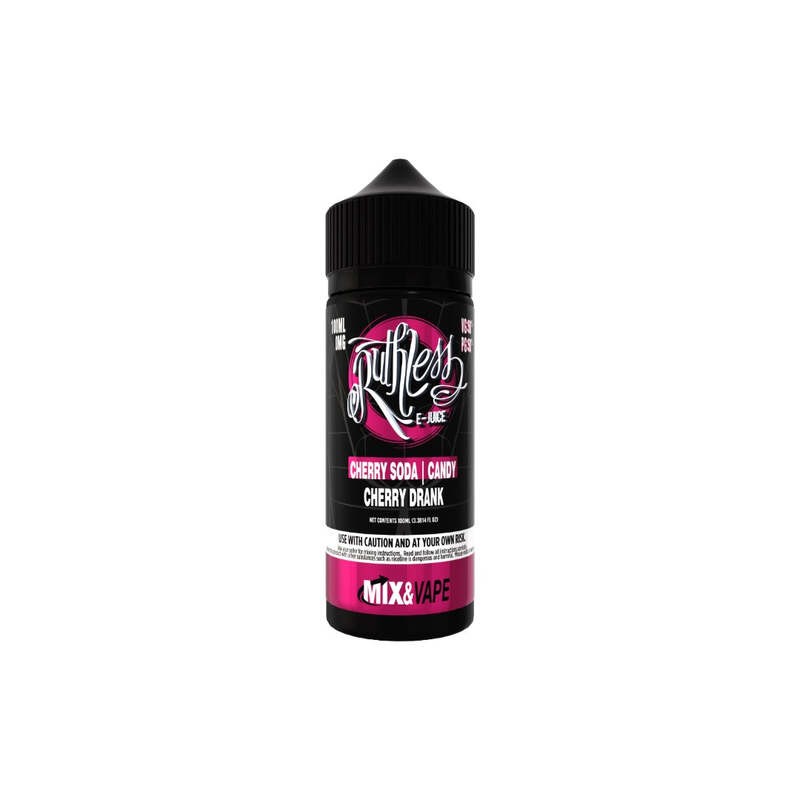 cherry drank ruthless classic shortfill e-liquid