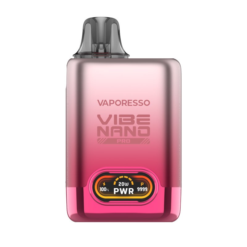 cherry pink vaporesso vibe nano pro pod kit