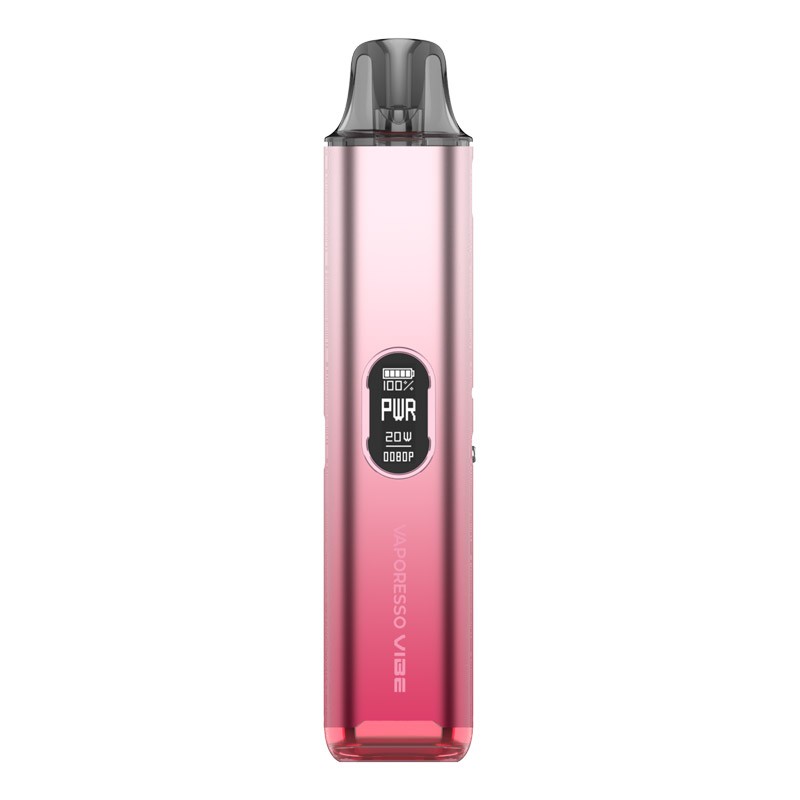 cherry pink vaporesso vibe pod kit