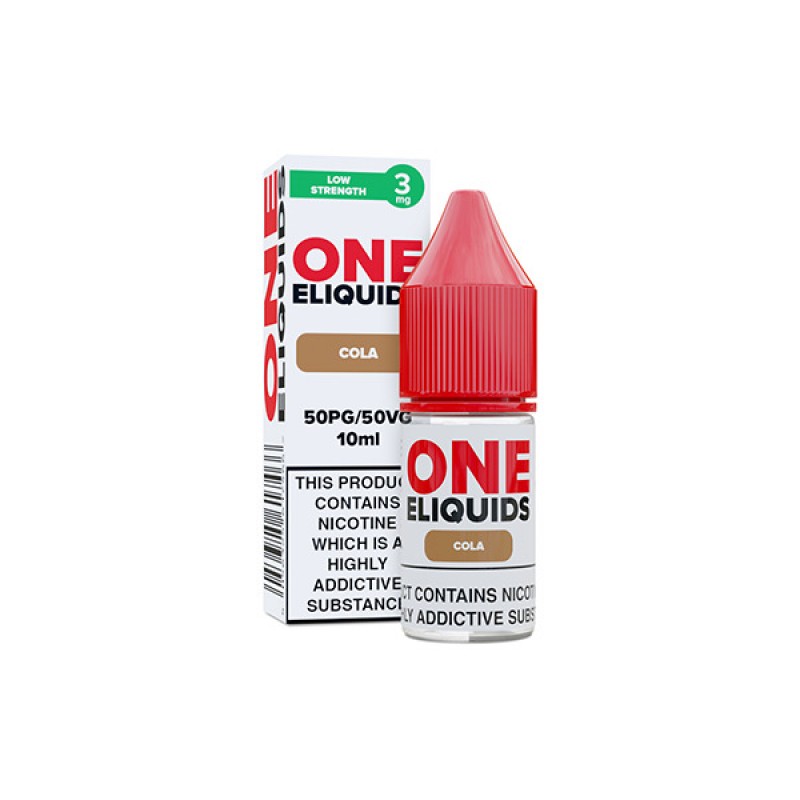 cola one e-liquids nicotine shot