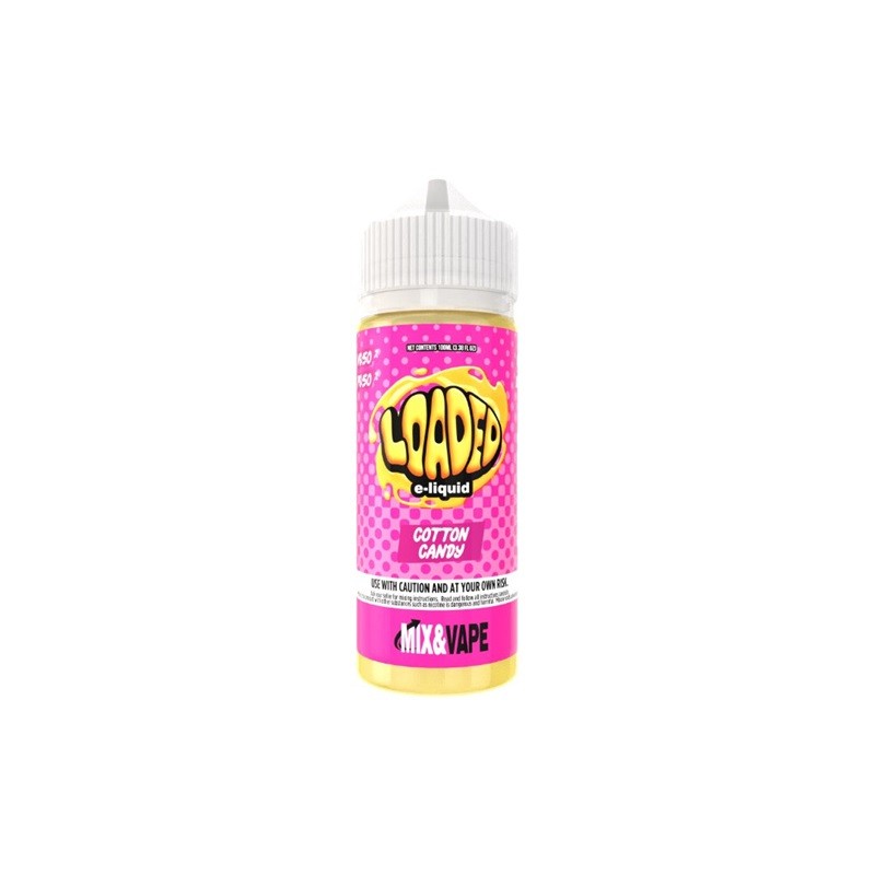 cotton candy ruthless loaded shortfill e-liquid