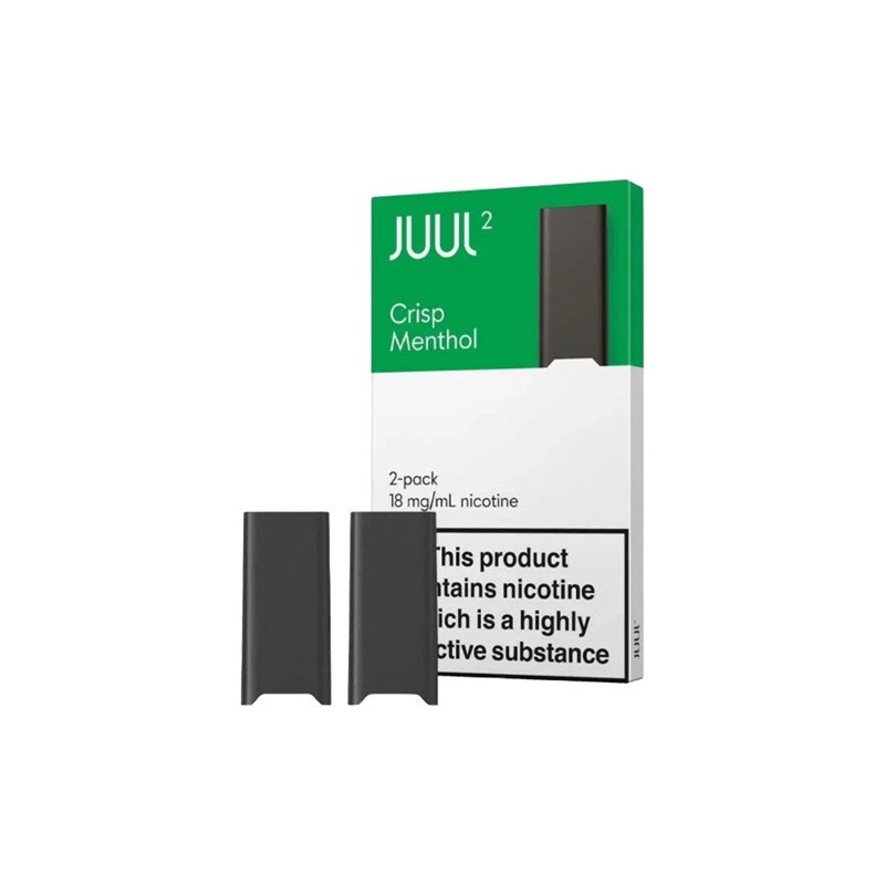 crisp menthol juul 2 prefilled pod