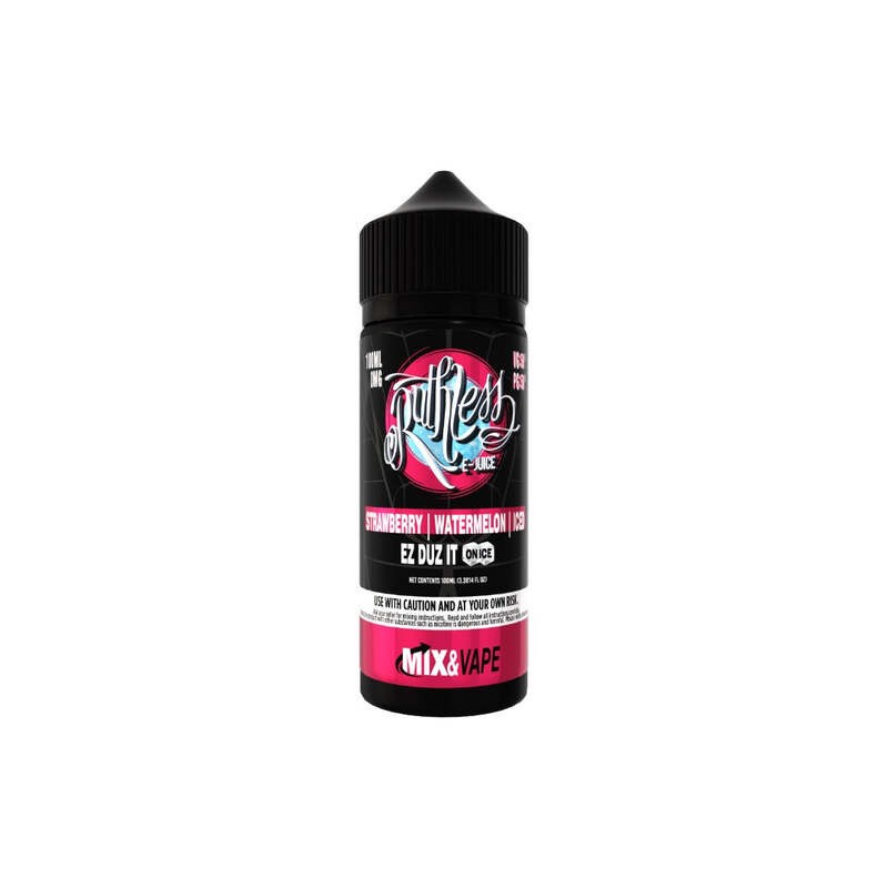 ez duz it on ice ruthless classic shortfill e-liquid