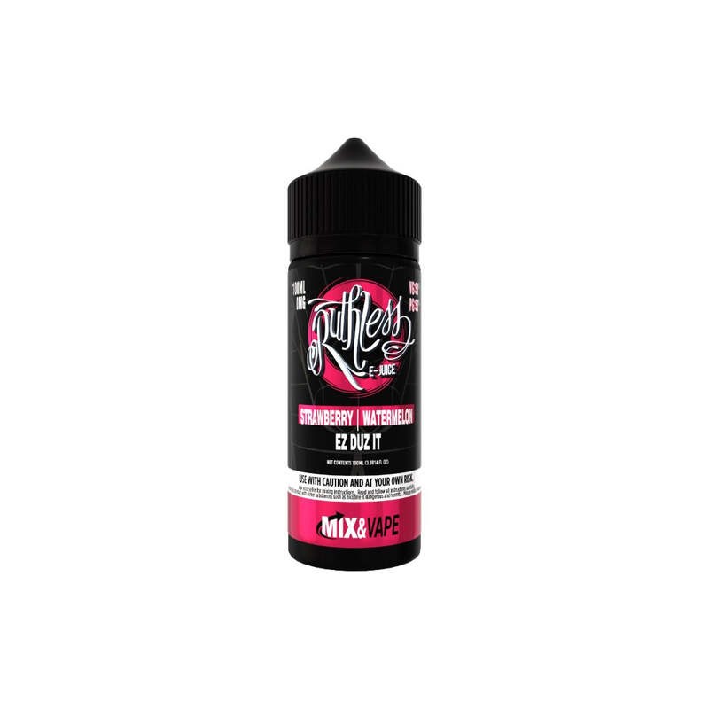 ez duz it ruthless classic shortfill e-liquid