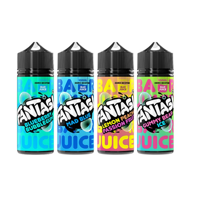 fantasi bar juice shortfill e-liquid