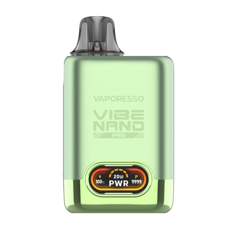fresh green vaporesso vibe nano pro pod kit