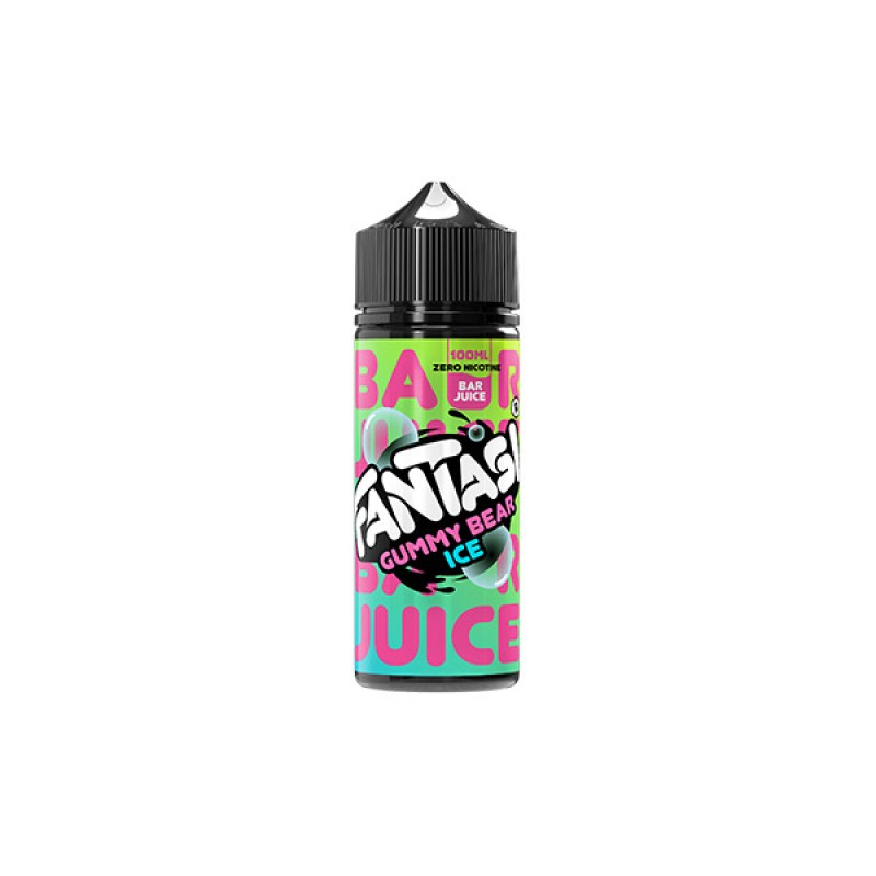 gummy bear ice fantasi bar juice shortfill e-liquid