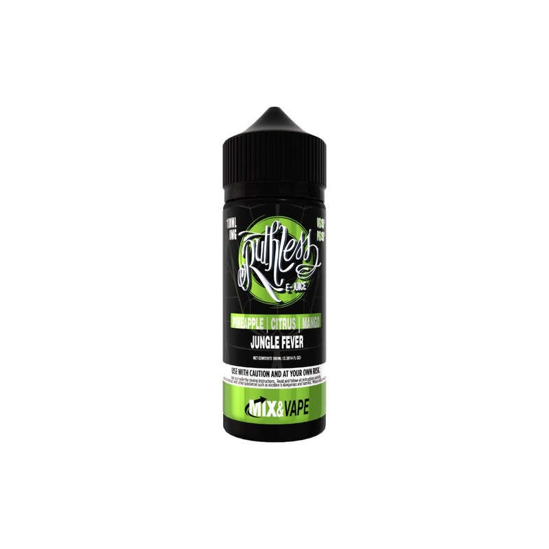 jungle fever ruthless classic shortfill e-liquid