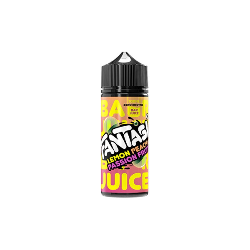 lemon peach passion fruit fantasi bar juice shortfill e-liquid