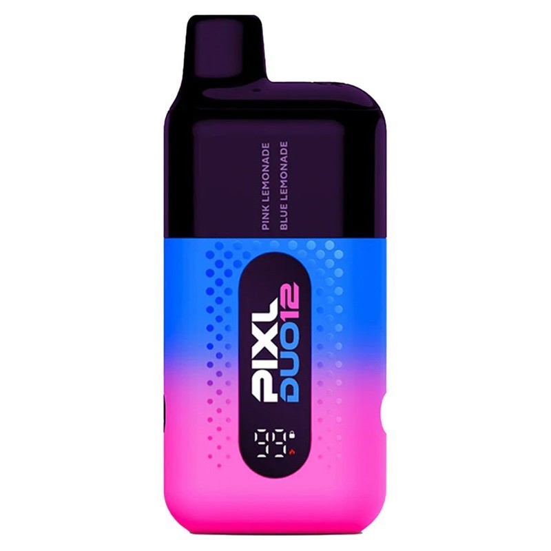 lemonade edition pixl duo 12 6000 puffs