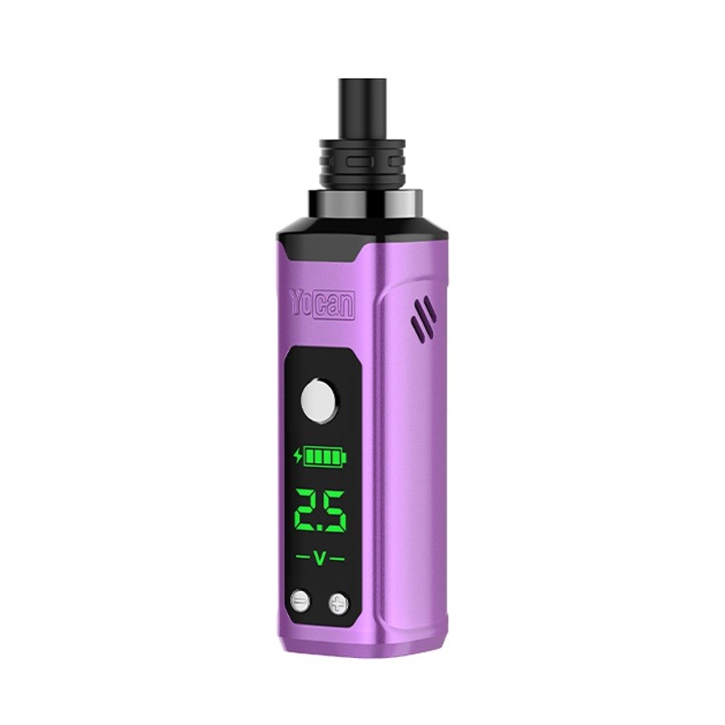 lilac pink yocan nestor vaporizer