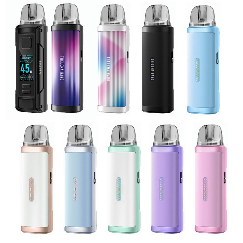 lost vape thelema nano pod kit