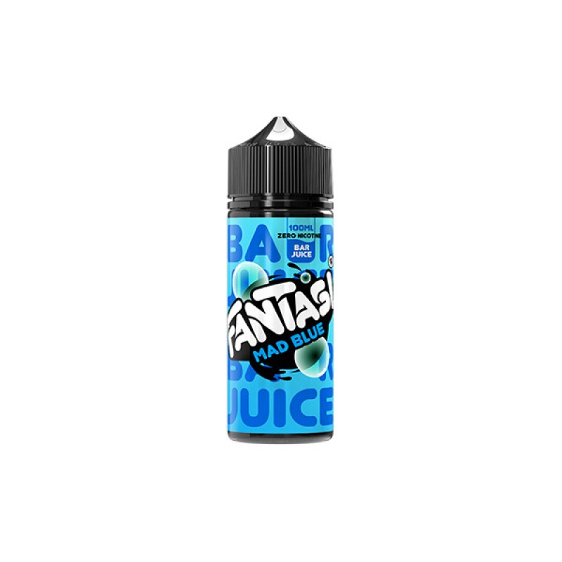 mad blue fantasi bar juice shortfill e-liquid