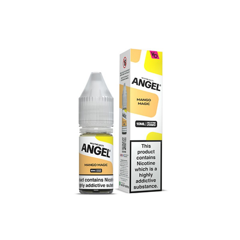 mango magic vapes bar angel nicotine salt e-liquid