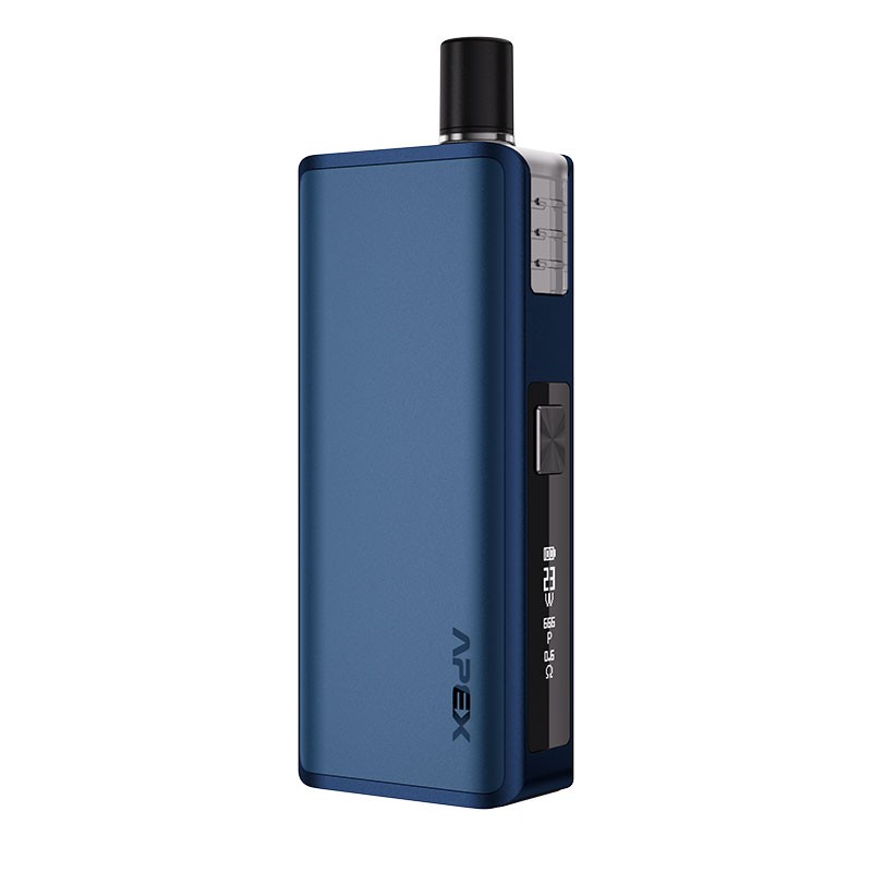 navy blue vaporesso apex pod kit