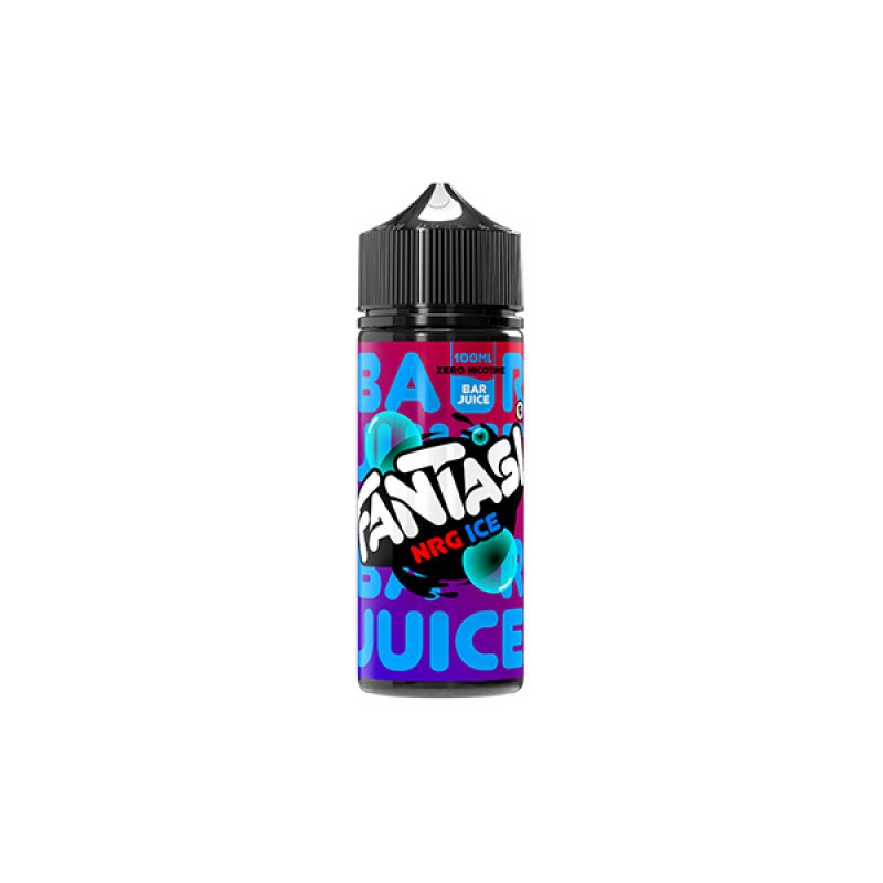 nrg ice fantasi bar juice shortfill e-liquid