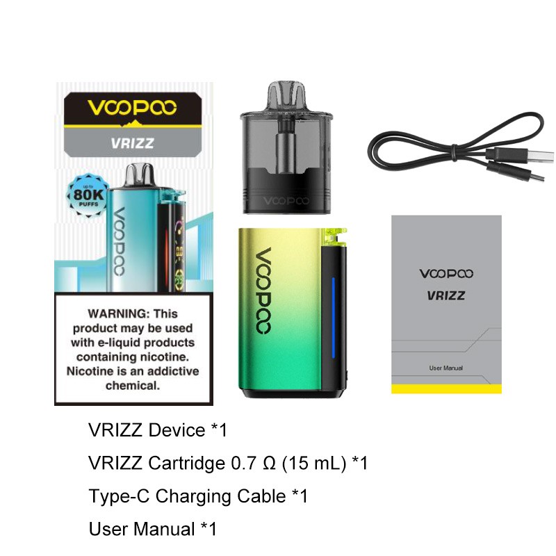 VOOPOO VRIZZ Pod Kit Package