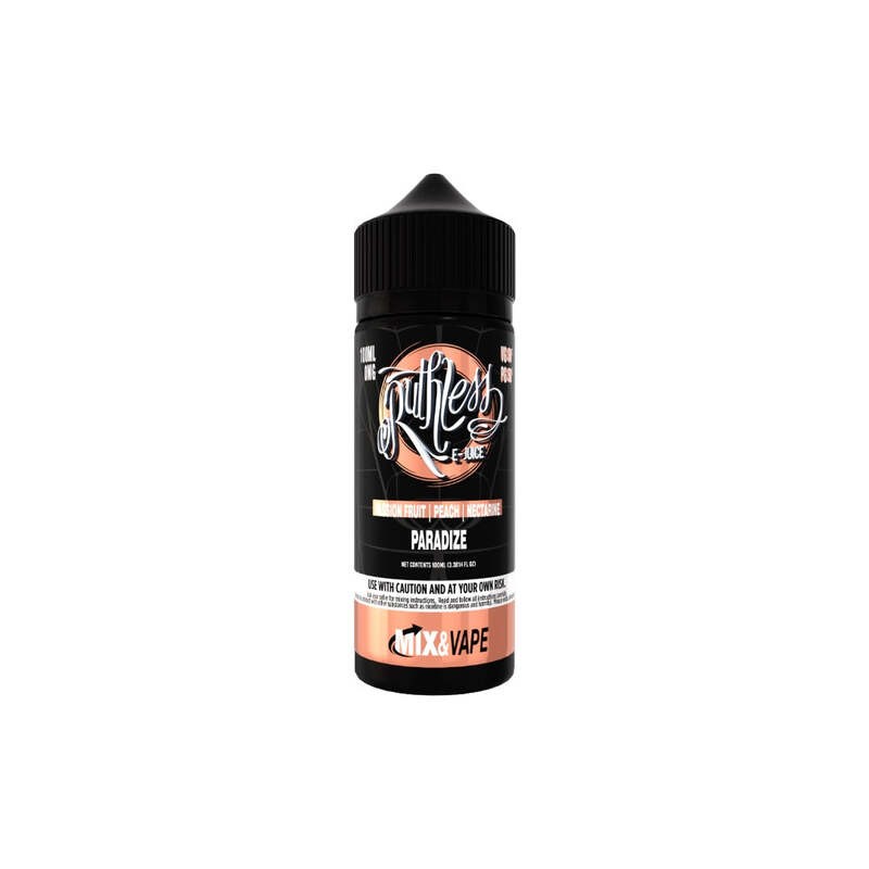 paradize ruthless classic shortfill e-liquid