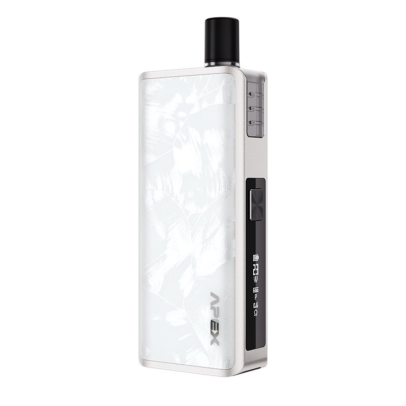 pearl white vaporesso apex pod kit