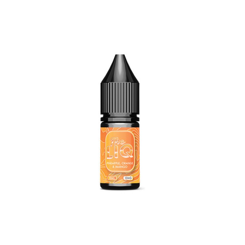 pineapple orange mango the liq nicotine shot