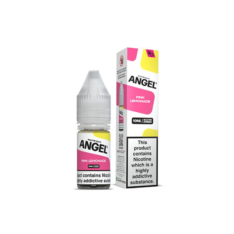 pink lemonade vapes bar angel nicotine salt e-liquid