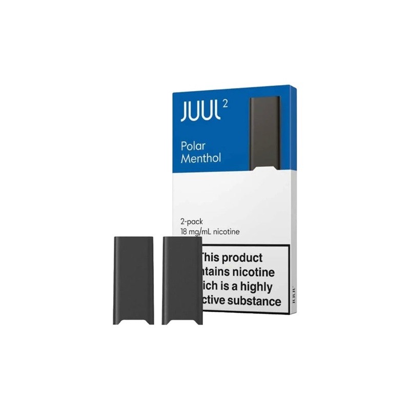 polar menthol juul 2 prefilled pod