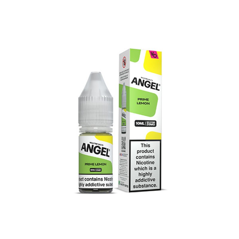 prime lemon vapes bar angel nicotine salt e-liquid