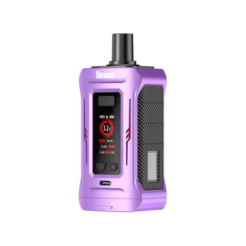 purple yocan deuce 510 thread battery