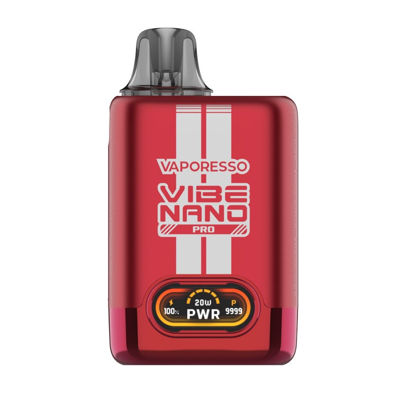 racing red vaporesso vibe nano pro pod kit