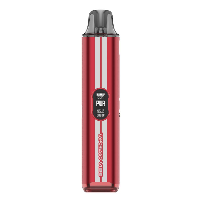 racing red vaporesso vibe pod kit