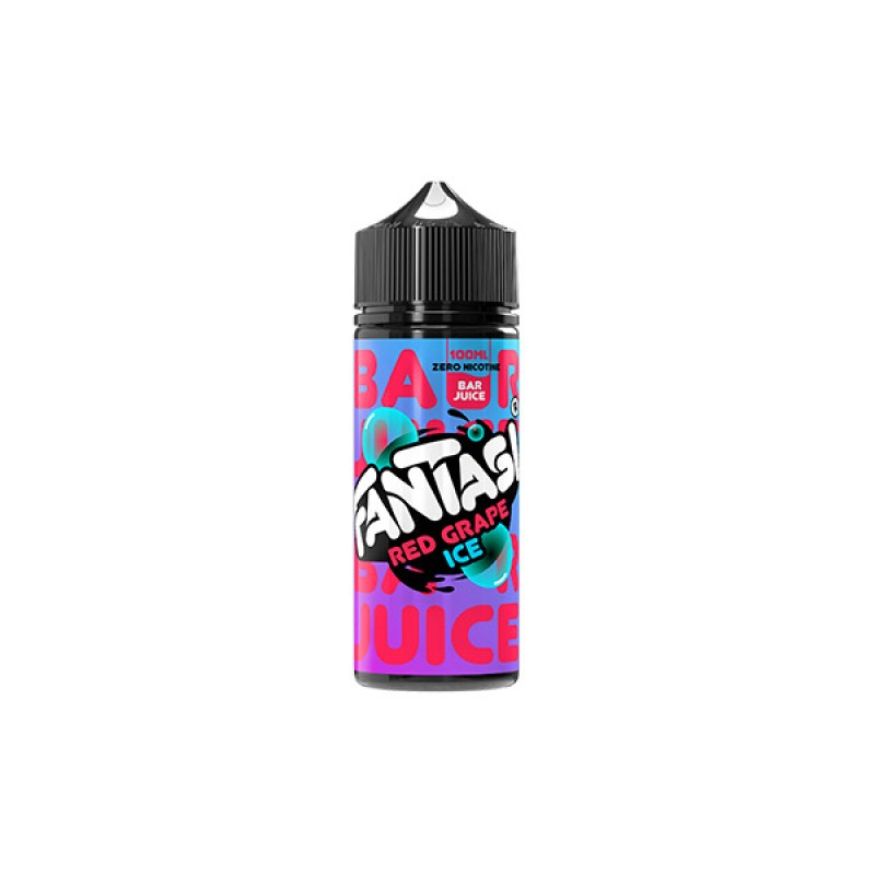 red grape ice fantasi bar juice shortfill e-liquid