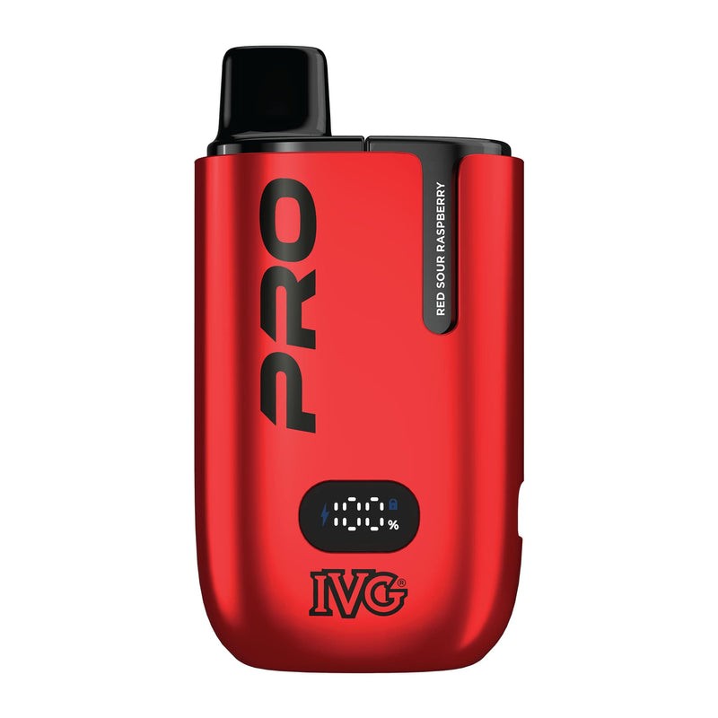 red sour raspberry ivg pro 6000