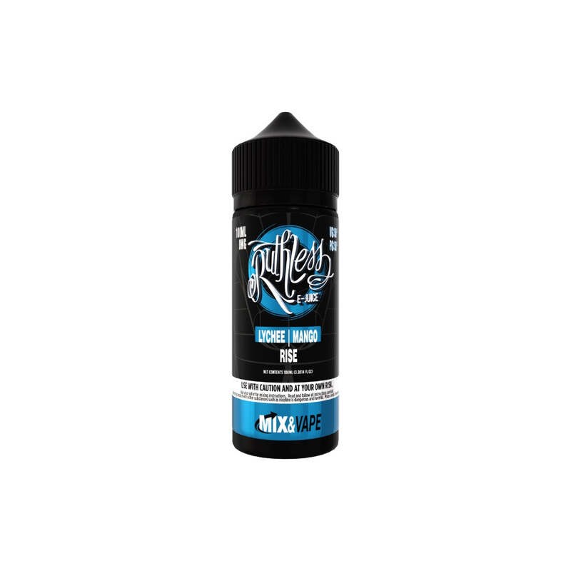 rise ruthless classic shortfill e-liquid