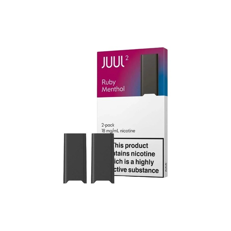 ruby menthol juul 2 prefilled pod