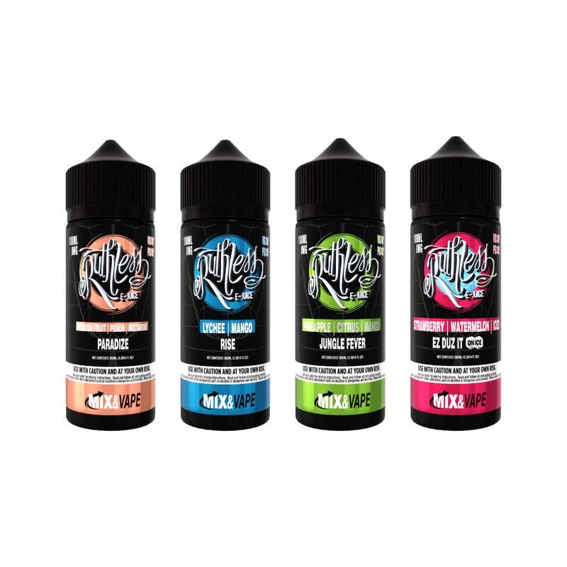 ruthless classic shortfill e-liquid