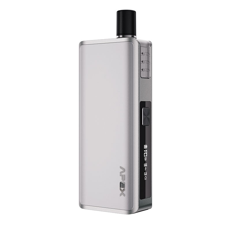 satin silver vaporesso apex pod kit