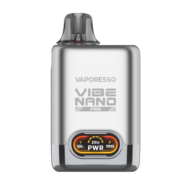 silver vaporesso vibe nano pro pod kit