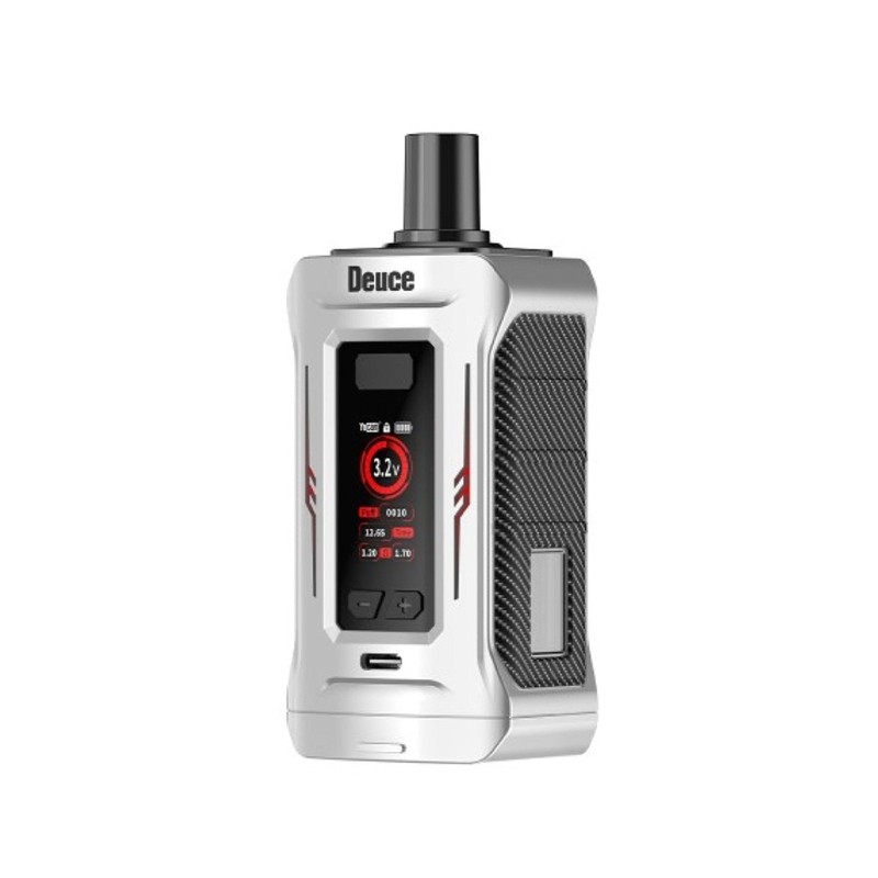 silver yocan deuce 510 thread battery